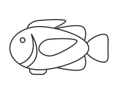 Tek balık simgesi