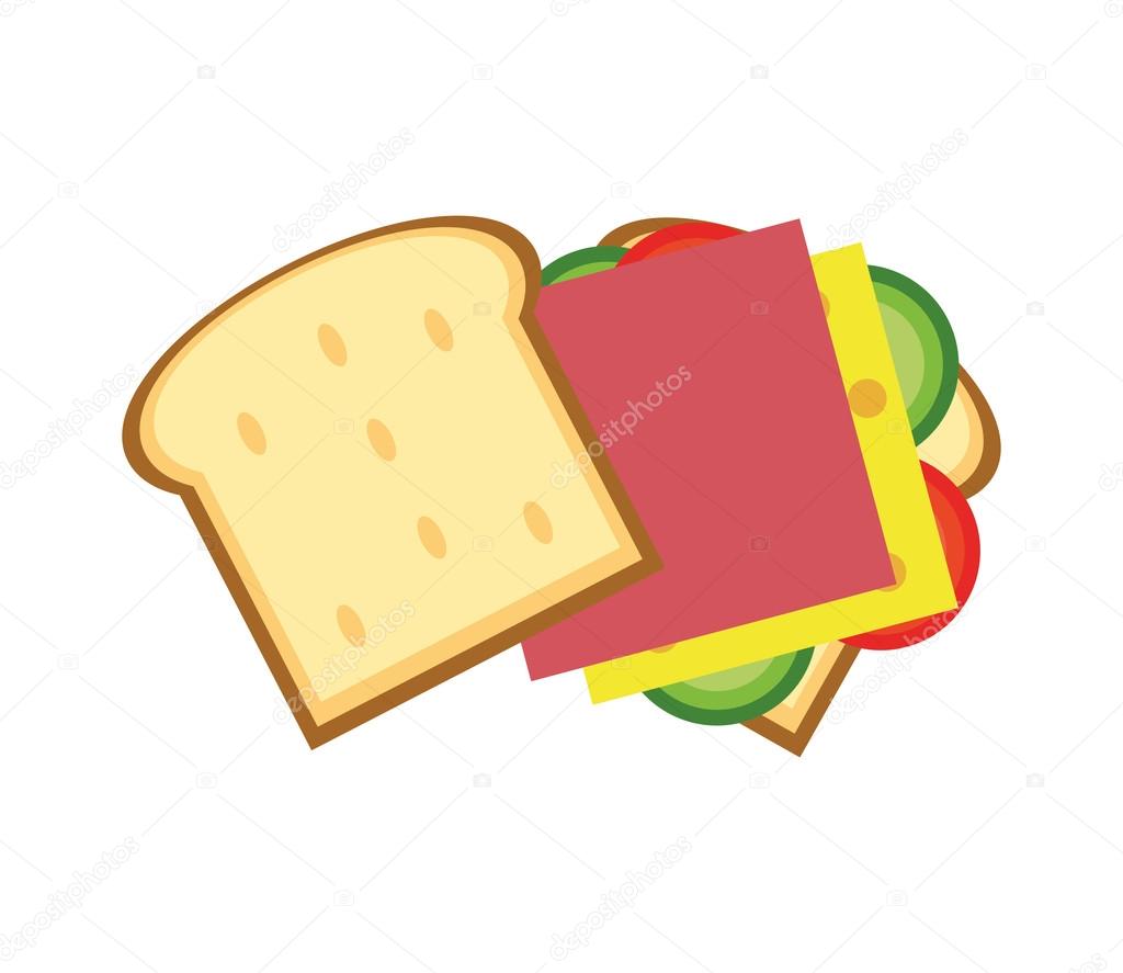 Sandwich with olive icon ⬇ Vector Image by © jemastock | Vector Stock ...