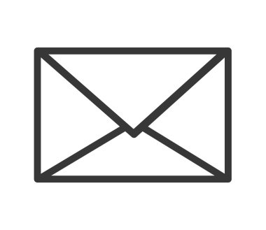 kapalı zarf simgesi