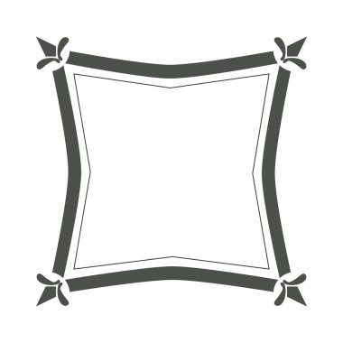 açısal vintage Çerçevesi simgesi