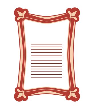 açısal vintage Çerçevesi simgesi