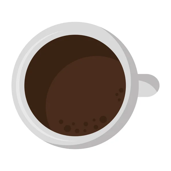 Taza de café icono — Vector de stock