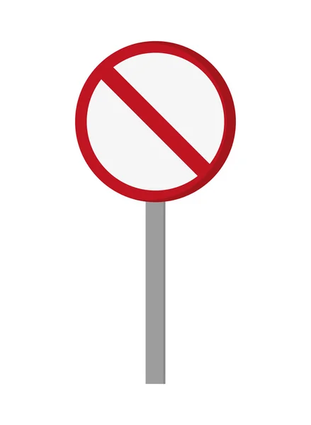 限制街头标志图标 — 图库矢量图片