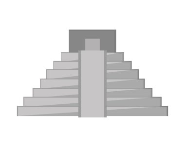 Maya piramit simgesi