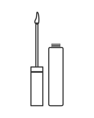 Dudak kremi veya parlak simgesi