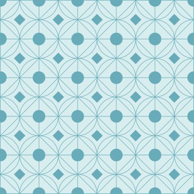 dairesel geometrik desen arka plan