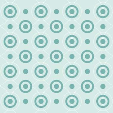 dairesel geometrik desen arka plan