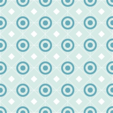 dairesel geometrik desen arka plan