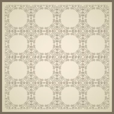 dairesel geometrik desen arka plan