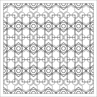 geometrik desen arka plan