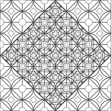 dairesel geometrik desen arka plan