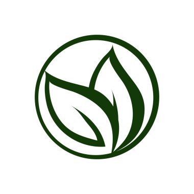 soyut doğa simgesi bırakır