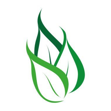 soyut doğa simgesi bırakır