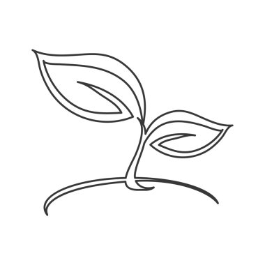 yaprakları doğa simgesi