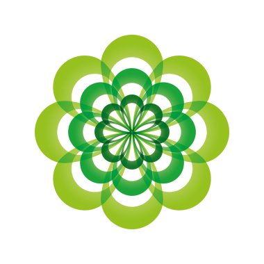 soyut doğa simgesi bırakır