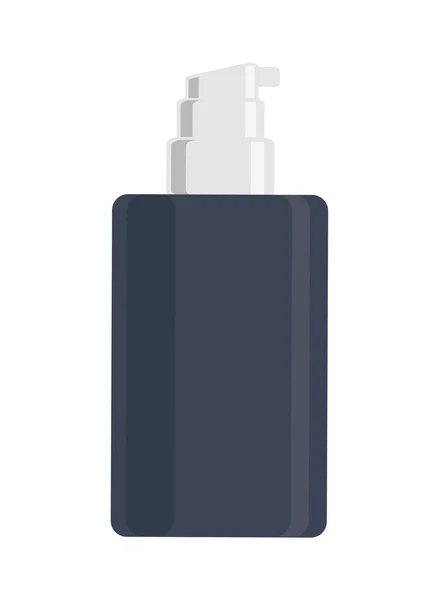 Cosmetische fles pictogram — Stockvector