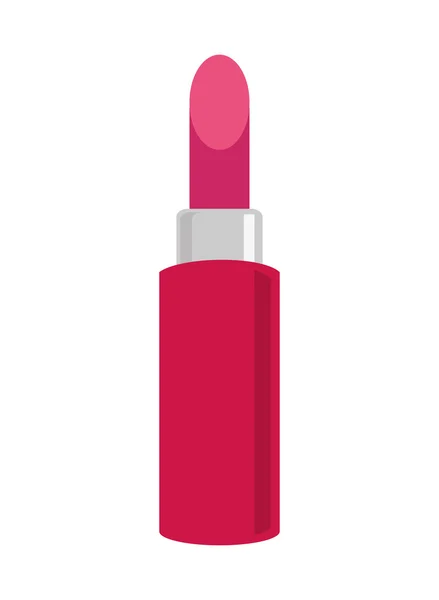 Icône rouge à lèvres rose — Image vectorielle
