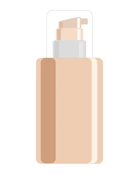 Kozmetik şişe simgesi — Stok Vektör