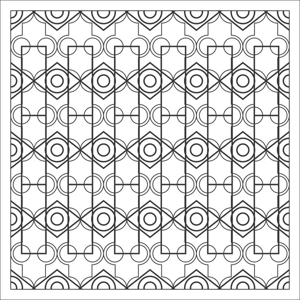 Hintergrund geometrischer Muster — Stockvektor