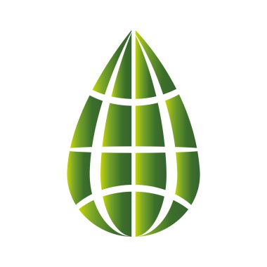 soyut doğa simgesi bırakır