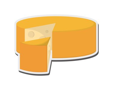 Peynir tekerlek simgesi