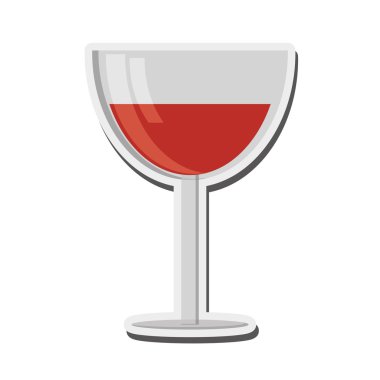 Bir bardak Şarap Simgesi