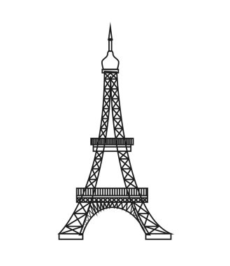 Eyfel kulesi simgesi