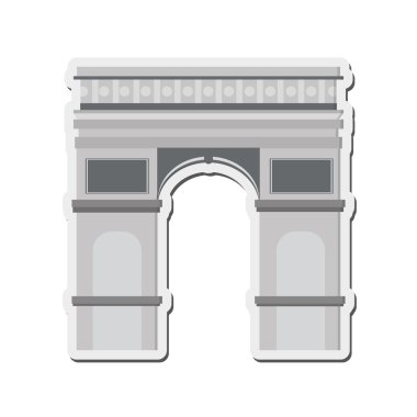 Arc de triomphe simgesi