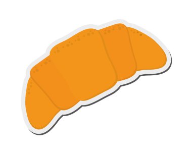 Tek kruvasan simgesi