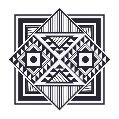 kabile geometrik desen simgesi