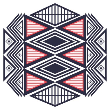 kabile geometrik desen simgesi