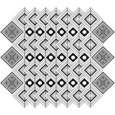 kabile geometrik desen simgesi