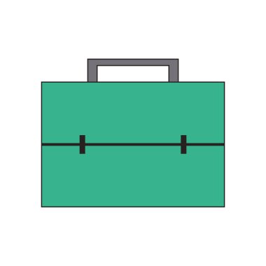 iş evrak çantası simgesi