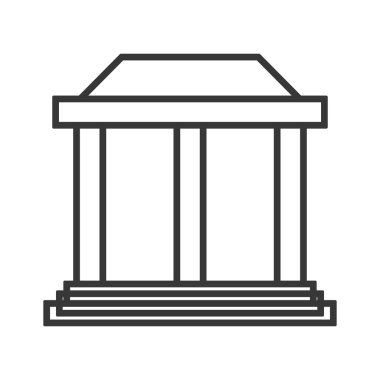 Antik Yunan bina simgesini