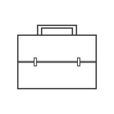 iş evrak çantası simgesi