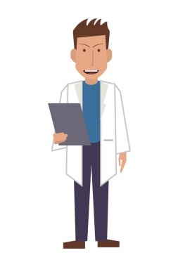 Doktor veya sağlık görevlisi simgesi