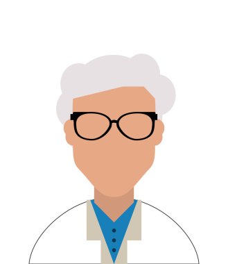 Doktor veya sağlık görevlisi simgesi