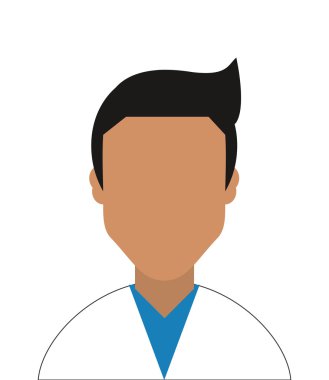 Doktor veya sağlık görevlisi simgesi