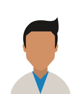 Doktor veya sağlık görevlisi simgesi