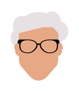 yüzü olmayan adam dikey simgesi