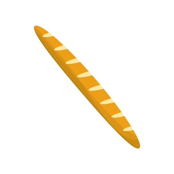 Baguette-Ikone — Stockvektor