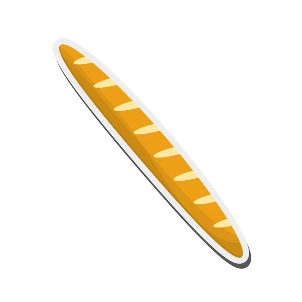 Solo icono de baguette — Vector de stock