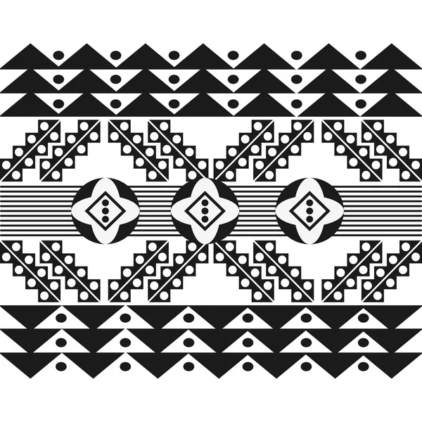 Icône de motif géométrique tribal — Image vectorielle