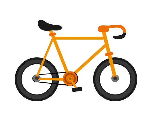 Icono de bicicleta única — Vector de stock