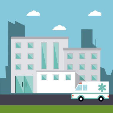 Hastane ambulans bina tasarımı