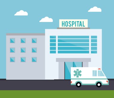 Hastane ambulans bina tasarımı