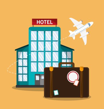 Tatil tasarım seyahat için zaman