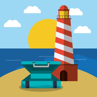 Tatil tasarım seyahat için zaman