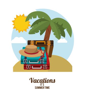 Tatil tasarım seyahat için zaman