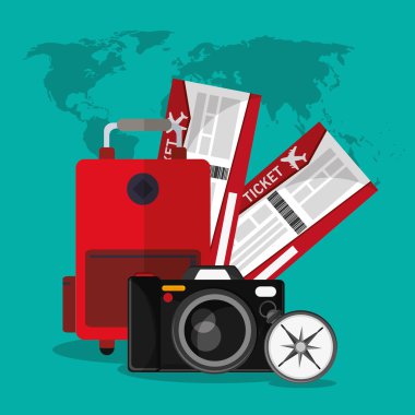 Tatil tasarım seyahat için zaman